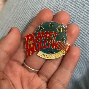 Planet Hollywood Orlando Downtown Disney Pin